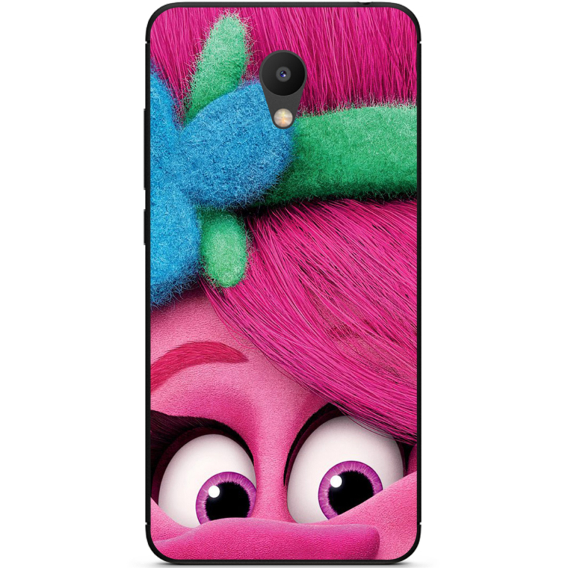 Чехол Uprint Meizu M6 Queen Poppy