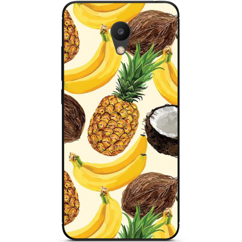 Чехол Uprint Meizu M6 Tropical Fruits