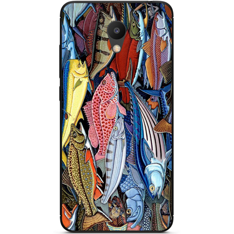 Чехол Uprint Meizu M6 Sea Fish