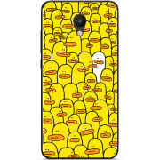 Чехол Uprint Meizu M6 Yellow Ducklings