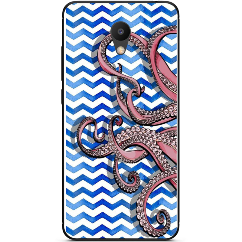 Чехол Uprint Meizu M6 Sea Tentacles