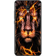 Чехол Uprint Meizu M6 Fire Lion