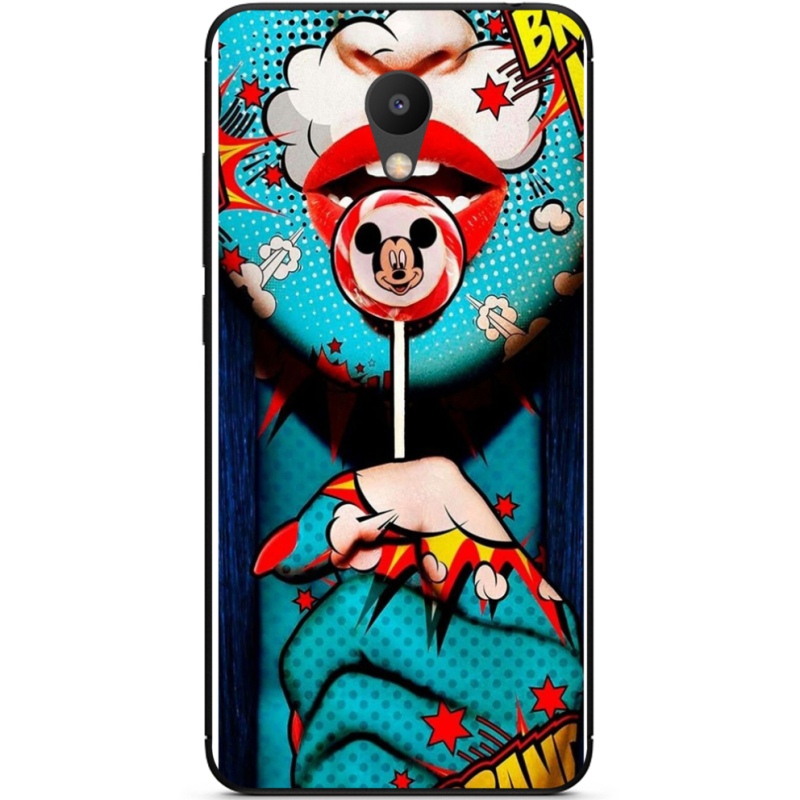 Чехол Uprint Meizu M6 Girl Pop Art