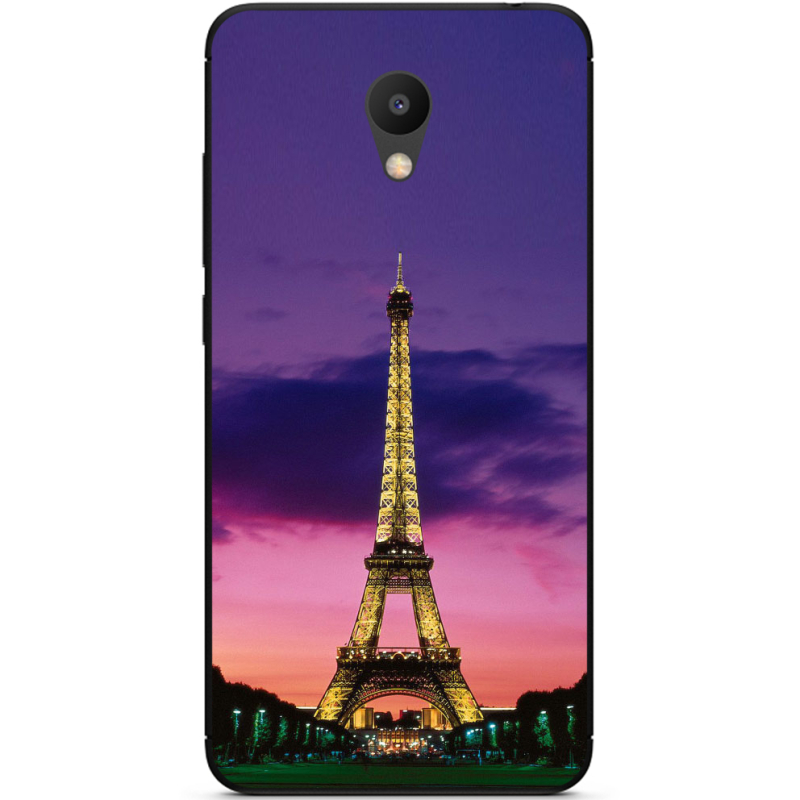 Чехол Uprint Meizu M6 Полночь в Париже