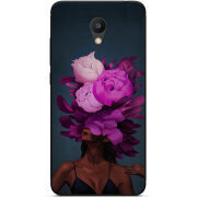 Чехол Uprint Meizu M6 Exquisite Purple Flowers