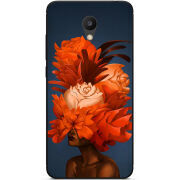 Чехол Uprint Meizu M6 Exquisite Orange Flowers