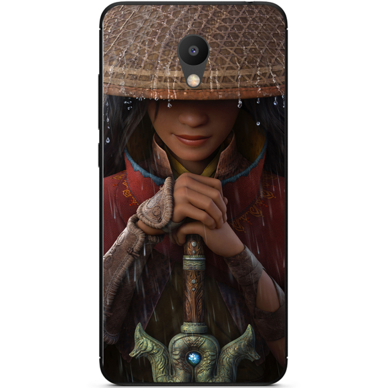 Чехол Uprint Meizu M6 Raya and the Last Dragon