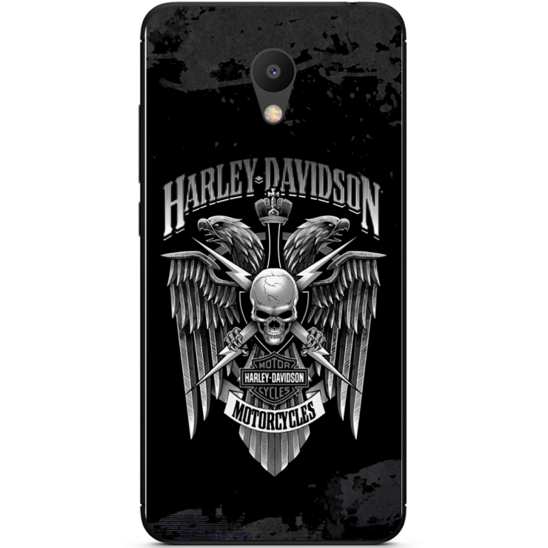 Чехол Uprint Meizu M6 Harley Davidson