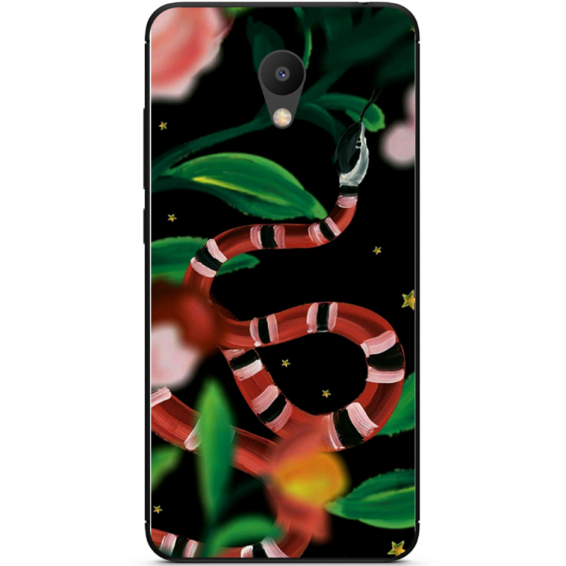 Чехол Uprint Meizu M6 Red Snake