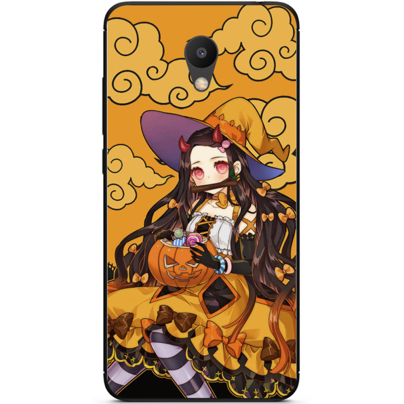 Чехол Uprint Meizu M6 Kamado Nezuko Halloween