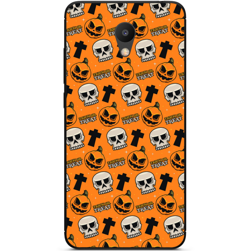 Чехол Uprint Meizu M6 Halloween Trick or Treat