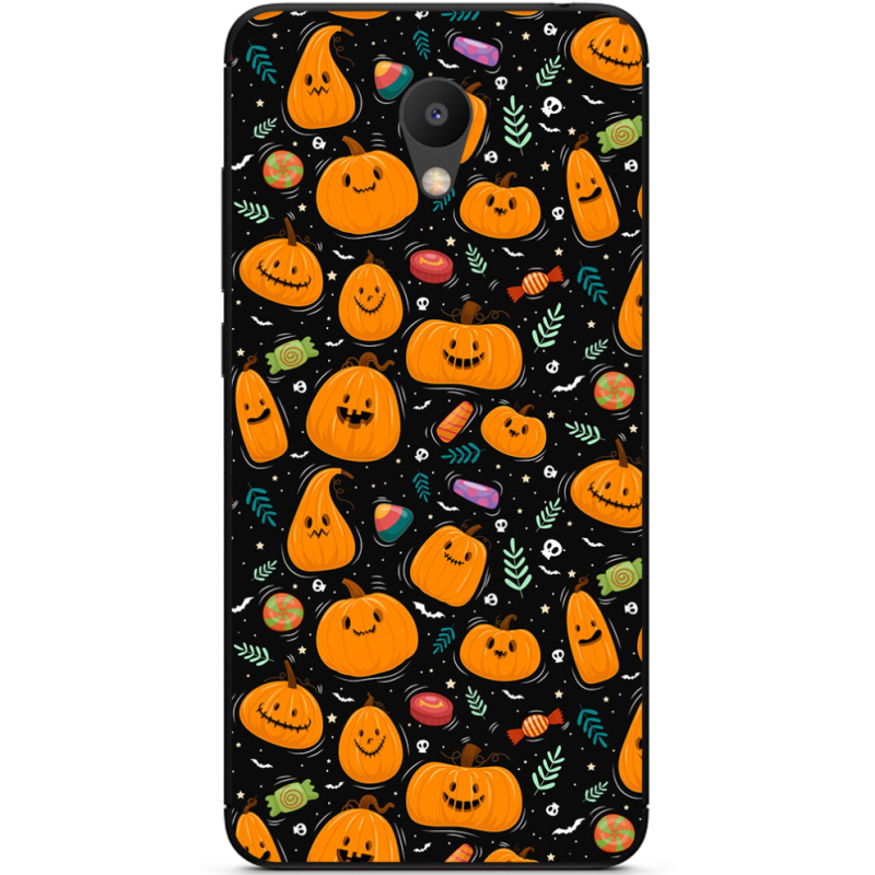 Чехол Uprint Meizu M6 Cute Halloween