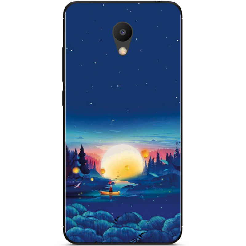 Чехол Uprint Meizu M6 Спокойной ночи