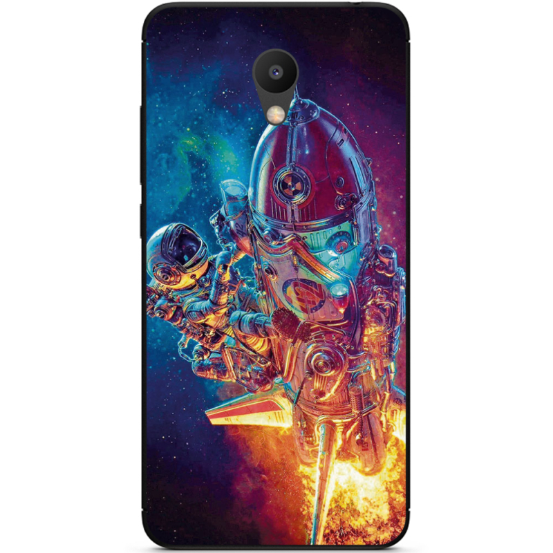 Чехол Uprint Meizu M6 Astronaut in Space