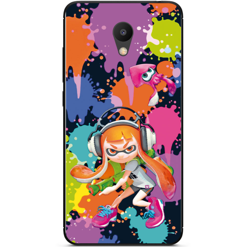 Чехол Uprint Meizu M6 Splatoon Inklings