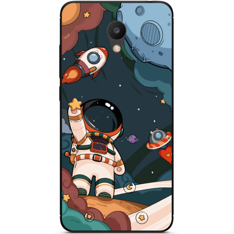 Чехол Uprint Meizu M6 Space Mission