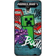 Чехол Uprint Meizu M6 Minecraft Graffiti