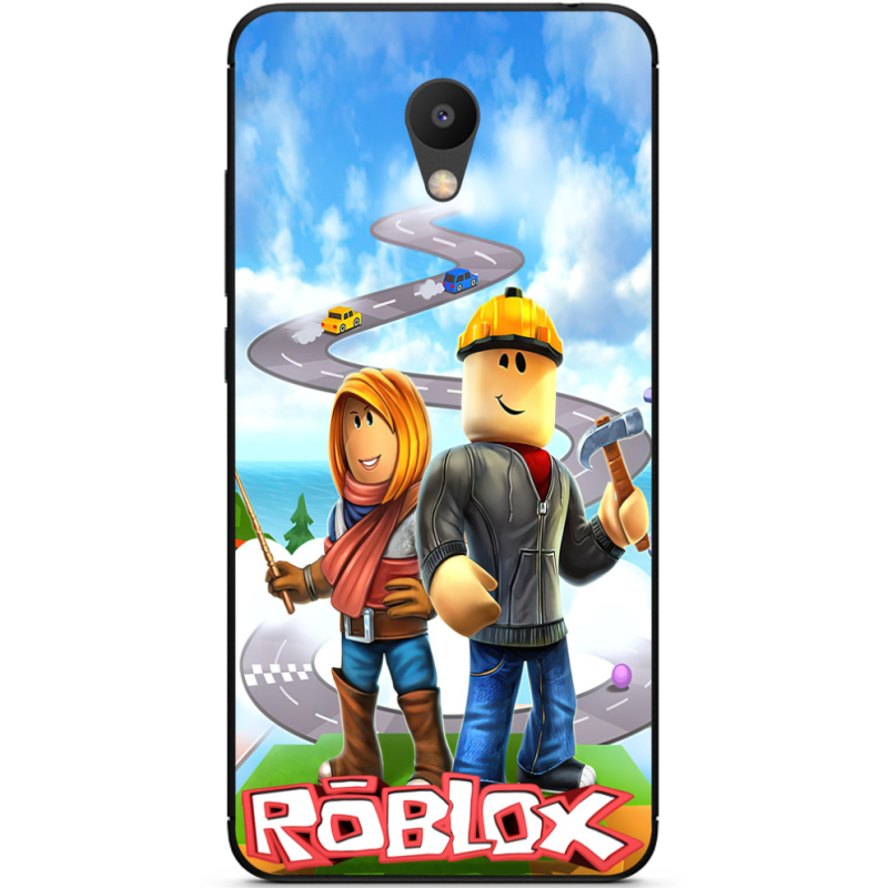 Чехол Uprint Meizu M6 Roblox Білдерман
