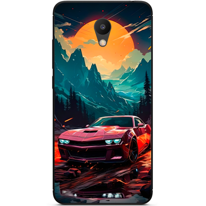 Чехол Uprint Meizu M6 