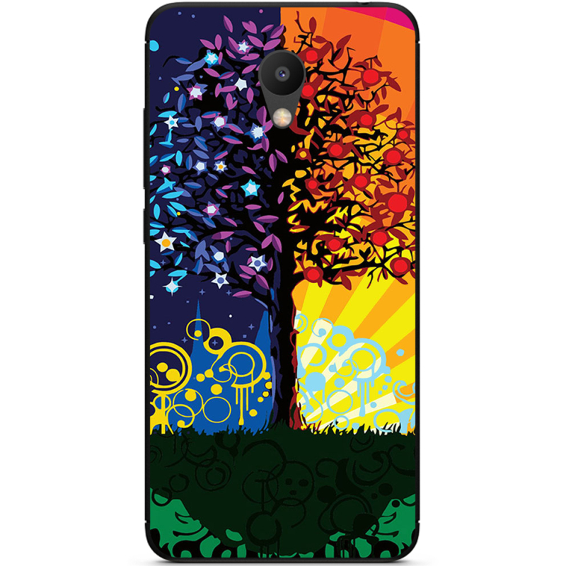 Чехол Uprint Meizu M6 Wish Tree