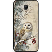 Чехол Uprint Meizu M6 Christmas Owl