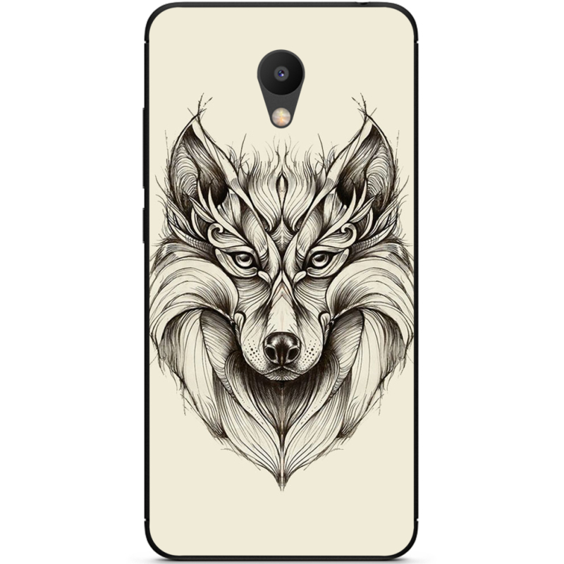 Чехол Uprint Meizu M6 