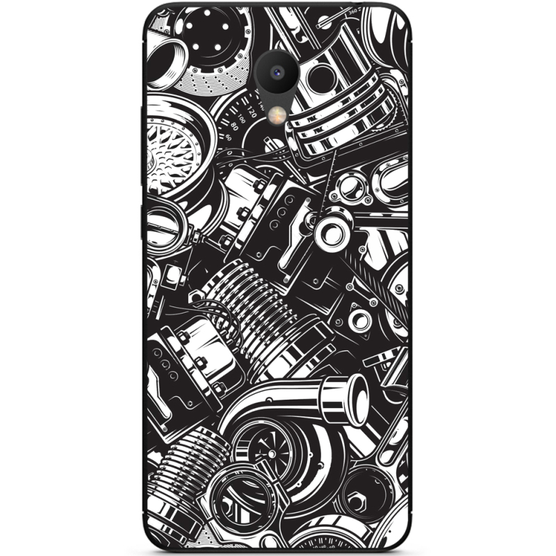 Чехол Uprint Meizu M6 
