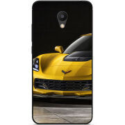 Чехол Uprint Meizu M6 Corvette Z06