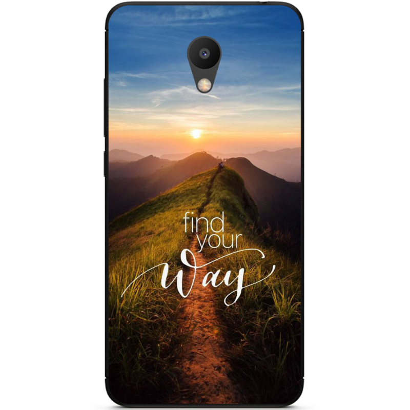 Чехол Uprint Meizu M6 