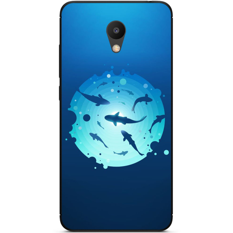 Чехол Uprint Meizu M6 
