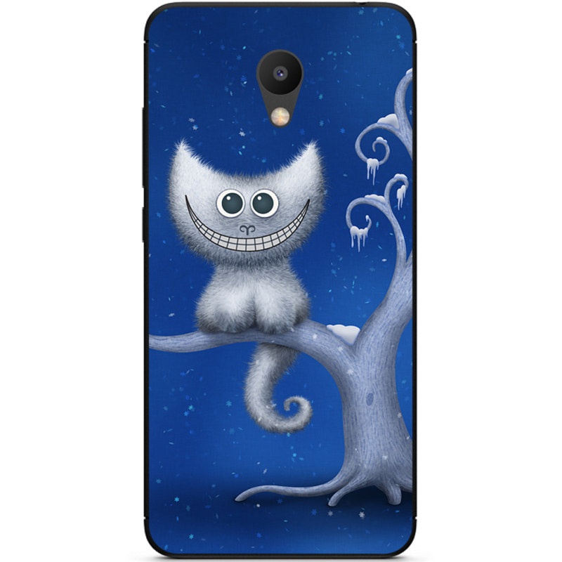 Чехол Uprint Meizu M6 Smile Cheshire Cat