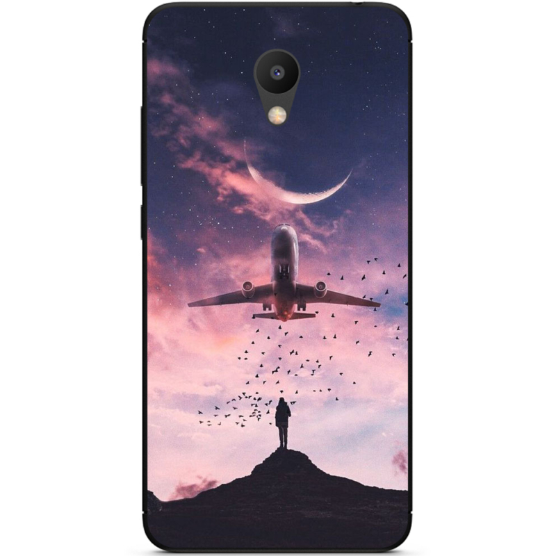 Чехол Uprint Meizu M6 