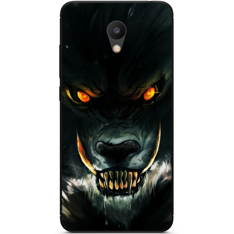 Чехол Uprint Meizu M6 Werewolf