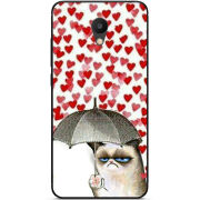 Чехол Uprint Meizu M6 Raining Hearts