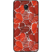 Чехол Uprint Meizu M6 Heart Strings