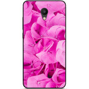 Чехол Uprint Meizu M6 Pink Flowers