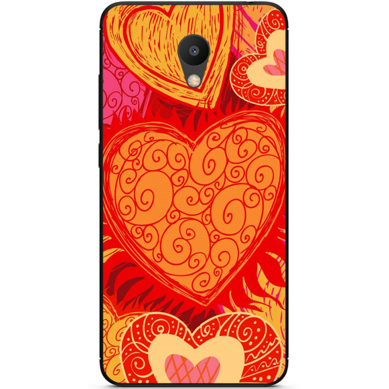 Чехол Uprint Meizu M6 Warm Hearts