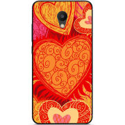 Чехол Uprint Meizu M6 Warm Hearts