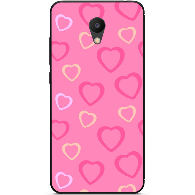 Чехол Uprint Meizu M6 Sugar Hearts