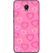 Чехол Uprint Meizu M6 Sugar Hearts
