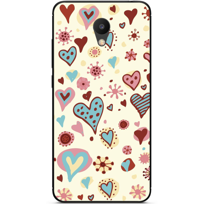 Чехол Uprint Meizu M6 Be my Valentine
