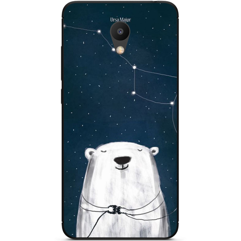 Чехол Uprint Meizu M6 Ты мой космос