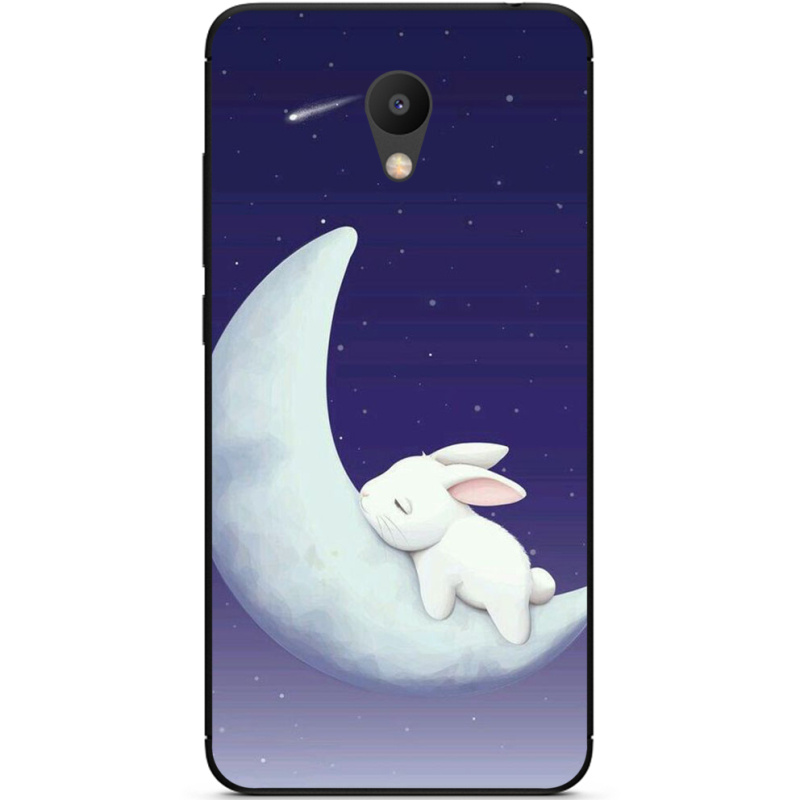 Чехол Uprint Meizu M6 Moon Bunny