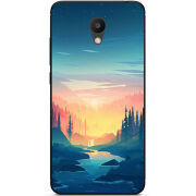 Чехол Uprint Meizu M6 