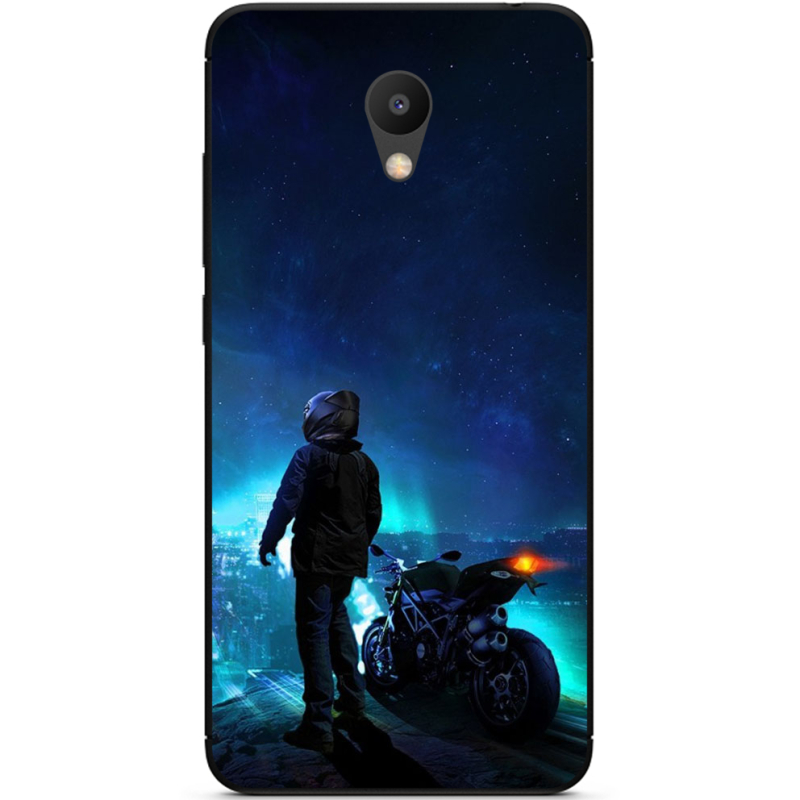 Чехол Uprint Meizu M6 Motorcyclist