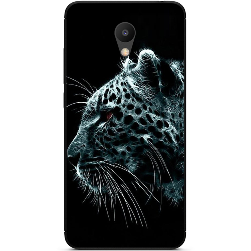 Чехол Uprint Meizu M6 Leopard