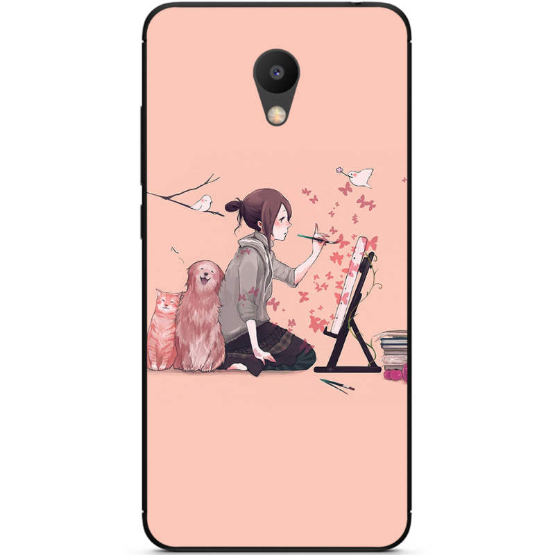 Чехол Uprint Meizu M6 