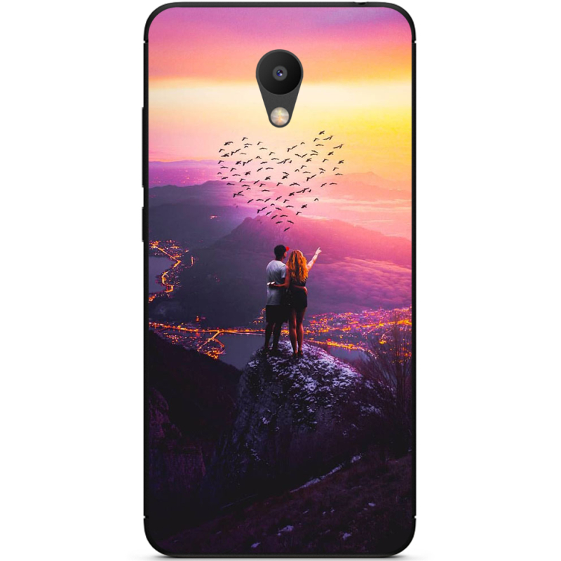 Чехол Uprint Meizu M6 