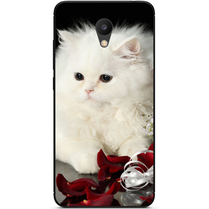 Чехол Uprint Meizu M6 Fluffy Cat