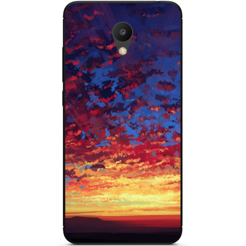 Чехол Uprint Meizu M6 Draw Breath